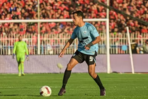 كسر صيام 398 دقيقة.. رشاد العرفاوي يسجل هدف غزل المحلة الأول في الدوري